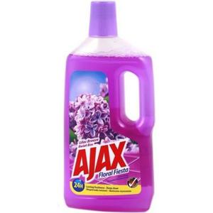 Pyn uniwersalny AJAX Floral Fiesta, zapach bzu, 1 litr - 2833614252