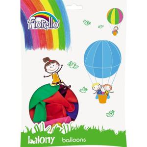 BALON KOLOR PASTEL MIX 12" 100szt - 2861789526