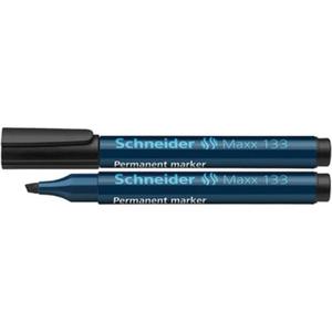 Marker permanentny SCHNEIDER Maxx 133, city, 1-4 mm, czarny /SR113301/