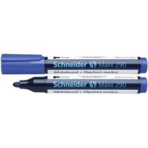 Marker do tablic i do flipchartu Schneider Maxx 290, okrgy, 2-3 mm, niebieski - 2861789831