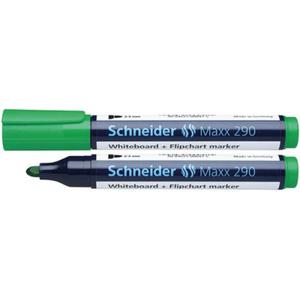 Marker do tablic i do flipchartu Schneider Maxx 290, okrgy, 2-3 mm, zielony - 2861789833