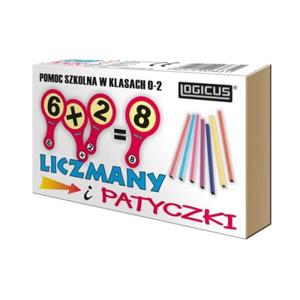 Liczmany i patyczki ADAMIGO - 2861789912