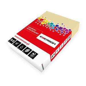 Papier ksero kolor A4/80 Emerson Butter Cup/ kremowy /xem408002/ - 2861789987