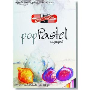 Blok do pasteli kolorowy KOH-I-NOOR 610x420 20ark 220g "Pop Pastel" /9920014001SF/ - 2861790306