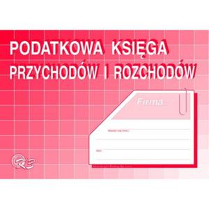 Druk "Podatkowa Ksiga Przychodw i Rozchodw" A5 MICHALCZYK I PROKOP k-3 - 2861790379