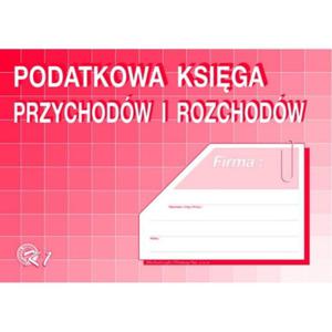 Druk "Podatkowa Ksiga Przychodw i Rozchodw" A4 MICHALCZYK I PROKOP /K-1/ - 2861790386