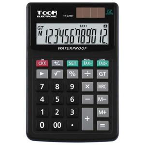 Kalkulator biurowy 12 - pozycyjny TOOR TR-2296T /120-1425/ - 2861790481