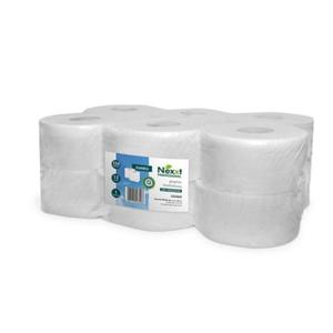 Papier toaletowy jumbo makulatura biay 1-warstwowy 120m NEXXT biay 1szt. /CH-PT120M1WB-MA/ !( produkt wycofanu u producenta)! - 2861790581