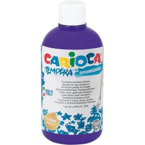 Farba tempera CARIOCA KO027/11 500ml fioletowa /170-2361/ - 2861790742