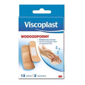 Plaster VISCOPLAST wodoodporny 12szt. /3M-UU001624731/ - 2861790915