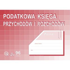 Druk "Podatkowa Ksiga Przychodw i Rozchodw" A4 MICHALCZYK I PROKOP /K-2/ - 2861791086