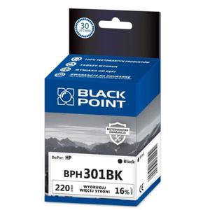 Tusz HP CH561EE 301 czarny BLACK POINT /BPH301BK/ - 2861791152