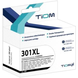 Tusz HP CH563EE 301XL czarny TIOM 1szt /TI-H301BKXL/ - 2861791157