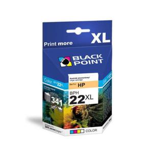 Tusz 22Xl zamienny do HP C9352 marki Black Point, trjkolorowy /BPH22/ !brak u dostawcy! - 2861791217