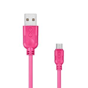 Kabel USB ze zczem micro USB EXC WHIPPY 2,0m rowy 1szt. /XM-937649/ - 2861791455