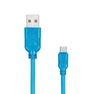 Kabel USB ze zczem micro USB EXC WHIPPY 2,0m niebieski 1szt. /XM-937595/ - 2861791457