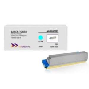 Toner OKI C801/821 cyan /44643003/ - 2861791543