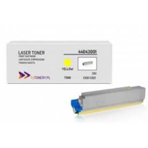 Toner OKI C801/821 yellow /44643001/ - 2861791546