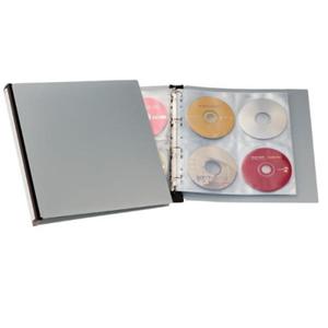 Album z koszulkami na 96 pyt CD/DVD ALBUM czarny 527701 - 2861792262