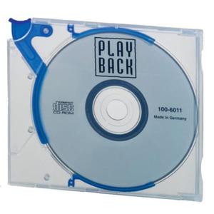 Etui na CD/DVD QUICKFLIP STANDARD 10 sztuk 5288 06 - 2861792263