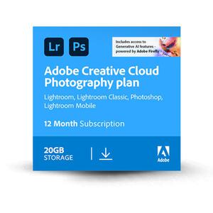 Adobe Plan Fotograficzny CC (20GB) MULTI Win/Mac  - 2874163241