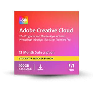 Adobe Creative Cloud Student and Teacher Edition All Apps MULTI Win/Mac  - 2874774364