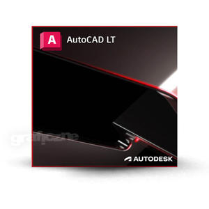 Autodesk AutoCAD LT 2024 MULTI Win/Mac  - 2861803526