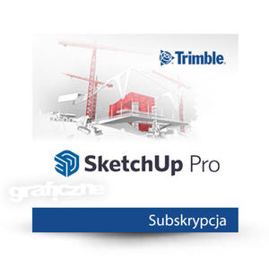 Trimble SketchUp Pro ENG Win/Mac  - 2877834354