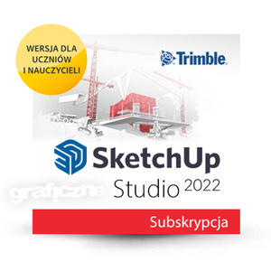 Trimble SketchUp Studio PL Win/Mac  - 2877834356