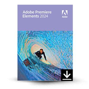 Adobe Premiere Elements 2024 PL/ENG Win ESD - 2865103971