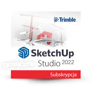 Trimble SketchUp Studio PL Win/Mac  - 2877834361