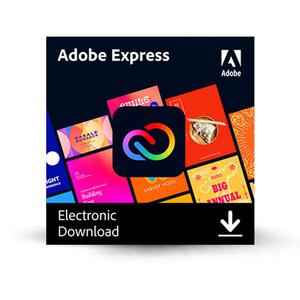 Adobe Creative Cloud Express Premium Win/Mac  - 2875884172