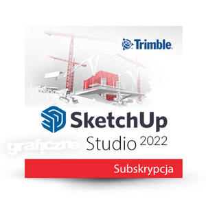 Trimble SketchUp Studio PL Win/Mac BOX  - 2877834363