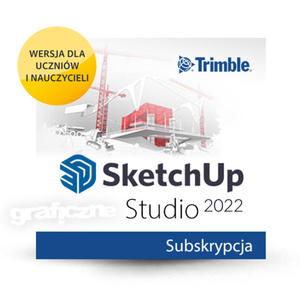 Trimble SketchUp Studio ENG Win/Mac BOX  - 2877834364