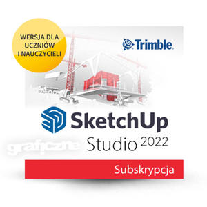 Trimble SketchUp Studio PL Win/Mac BOX  - 2877834365
