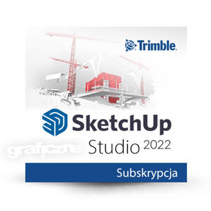 Trimble SketchUp Studio PL/EN Win/Mac EDU (Szkoa / Uczelnia)  - 2877834386