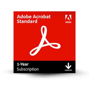Adobe Acrobat DC Standard MULTI Win/Mac  - 2874774375