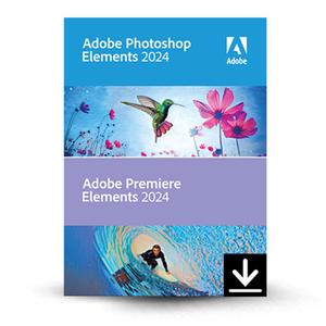 Adobe Photoshop Elements & Premiere Elements 2024 PL Win/Mac  - 2876597020