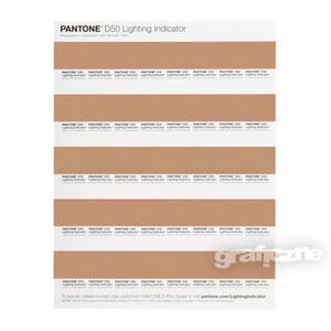 PANTONE Lighting Indicator Stickers D50 - 2877378947