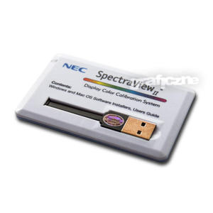 SpectraViewII - Oprogramowanie do kalibracji monitorw NEC - USB - 2877720870