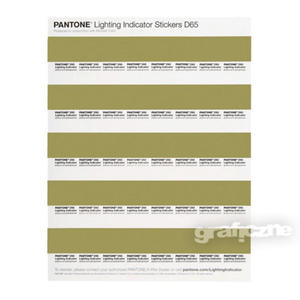 PANTONE Lighting Indicator Stickers D65 - 2877378950