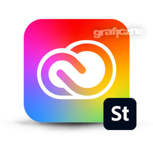 Adobe Creative Cloud for Teams All Apps z usug Adobe Stock MULTI Win/Mac