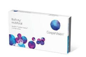 Soczewki miesiczne Biofinity Multifocal 3 szt - 2874259184