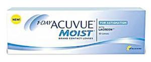 Soczewki jednodniowe Acuvue Moist for Astigmatism 30 szt - toryczne - 2872714390