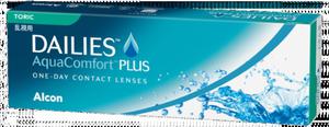 DAILIES Aqua Comfort Plus Toric (30 szt) - 2866797236