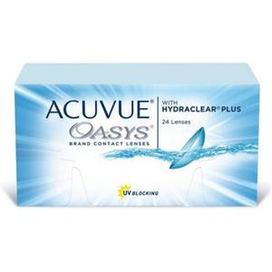 Soczewki dwutygodniowe Acuvue Oasys 24 szt. - 2828992320