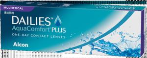 Soczewki jednodniowe DAILIES Aqua Comfort Plus Multifocal - 30 szt - 2866797237