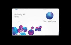 Soczewki miesiczne Biofinity Toric XR - 2874259185