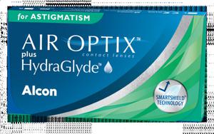 Soczewki miesiczne Air Optix plus Hydraglyde for Astigmatism 6 szt - 2866797251