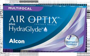 Soczewki miesiczne Air Optix plus Hydraglyde Multifocal 6 sztuk - 2866797253